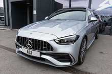 Mercedes-Benz 2.0 C43 MHEV AMG (Premium Plus) Estate 5dr Petrol Hybrid G-Tronic+ 4MATIC Euro 6 (s/s) (408 ps)