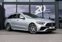Mercedes-Benz 2.0 C43 MHEV AMG (Premium Plus) Estate 5dr Petrol Hybrid G-Tronic+ 4MATIC Euro 6 (s/s) (408 ps)
