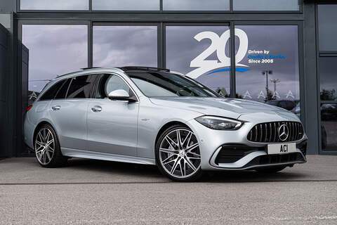 2.0 C43 MHEV AMG (Premium Plus) Estate 5dr Petrol Hybrid G-Tronic+ 4MATIC Euro 6 (s/s) (408 ps)