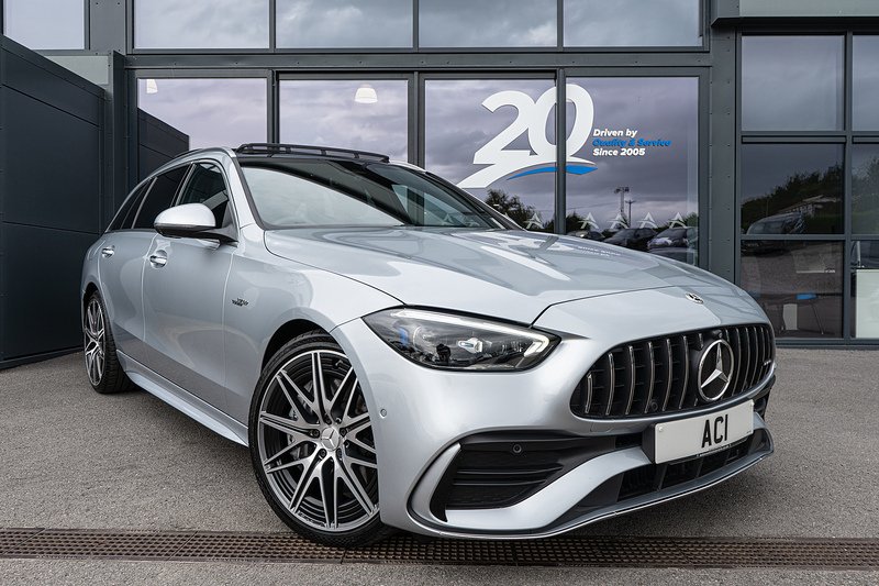 Mercedes-Benz 2.0 C43 MHEV AMG (Premium Plus) Estate 5dr Petrol Hybrid G-Tronic+ 4MATIC Euro 6 (s/s) (408 ps)