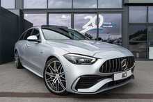 Mercedes-Benz 2.0 C43 MHEV AMG (Premium Plus) Estate 5dr Petrol Hybrid G-Tronic+ 4MATIC Euro 6 (s/s) (408 ps)