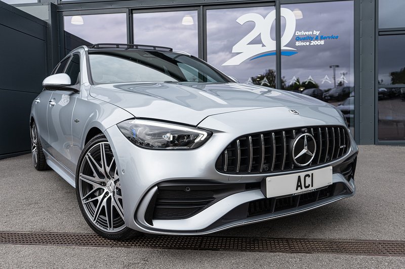 Mercedes-Benz 2.0 C43 MHEV AMG (Premium Plus) Estate 5dr Petrol Hybrid G-Tronic+ 4MATIC Euro 6 (s/s) (408 ps)