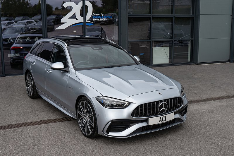 Mercedes-Benz 2.0 C43 MHEV AMG (Premium Plus) Estate 5dr Petrol Hybrid G-Tronic+ 4MATIC Euro 6 (s/s) (408 ps)