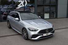 Mercedes-Benz 2.0 C43 MHEV AMG (Premium Plus) Estate 5dr Petrol Hybrid G-Tronic+ 4MATIC Euro 6 (s/s) (408 ps)