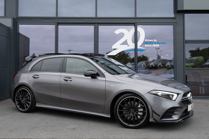 Mercedes-Benz 2.0 A35 AMG Edition (Premium Plus) Hatchback 5dr Petrol 7G-DCT 4MATIC Euro 6 (s/s) (306 ps)