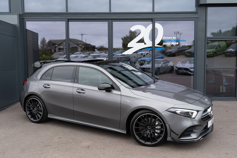 Mercedes-Benz 2.0 A35 AMG Edition (Premium Plus) Hatchback 5dr Petrol 7G-DCT 4MATIC Euro 6 (s/s) (306 ps)
