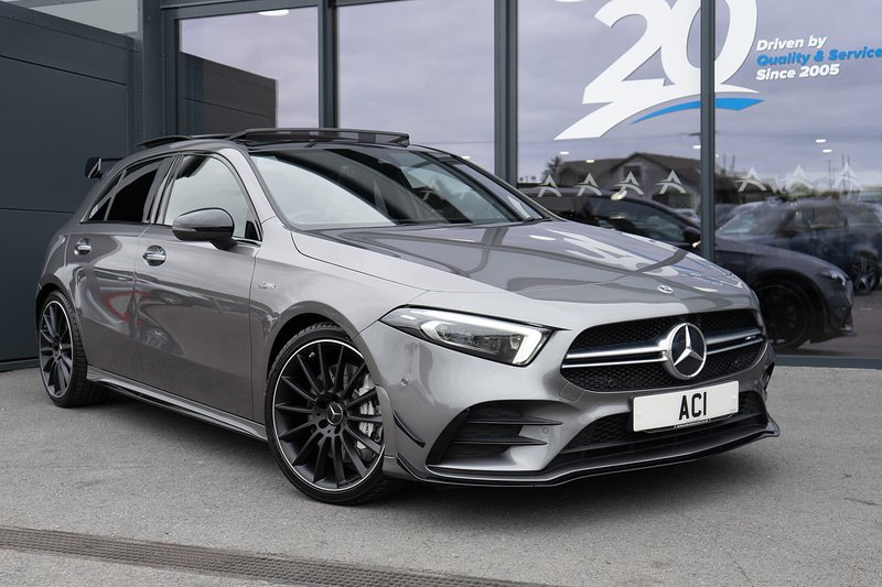 Mercedes-Benz 2.0 A35 AMG Edition (Premium Plus) Hatchback 5dr Petrol 7G-DCT 4MATIC Euro 6 (s/s) (306 ps)