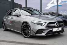 Mercedes-Benz 2.0 A35 AMG Edition (Premium Plus) Hatchback 5dr Petrol 7G-DCT 4MATIC Euro 6 (s/s) (306 ps)