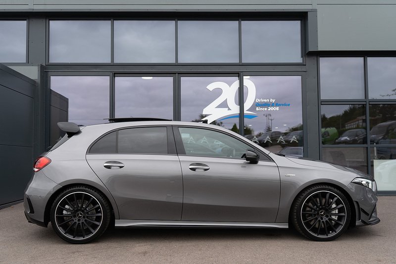 Mercedes-Benz 2.0 A35 AMG Edition (Premium Plus) Hatchback 5dr Petrol 7G-DCT 4MATIC Euro 6 (s/s) (306 ps)