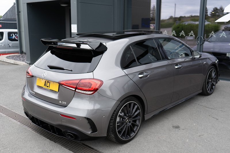 Mercedes-Benz 2.0 A35 AMG Edition (Premium Plus) Hatchback 5dr Petrol 7G-DCT 4MATIC Euro 6 (s/s) (306 ps)