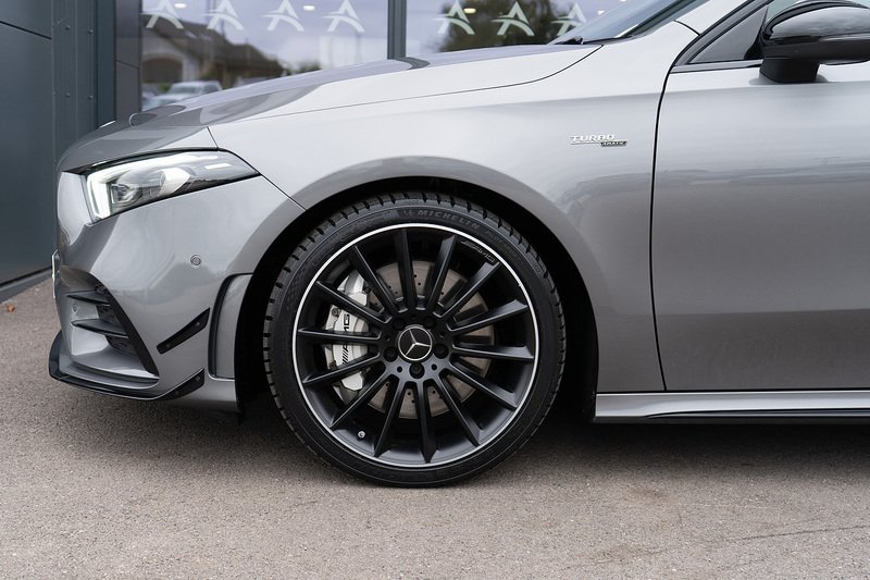 Mercedes-Benz 2.0 A35 AMG Edition (Premium Plus) Hatchback 5dr Petrol 7G-DCT 4MATIC Euro 6 (s/s) (306 ps)