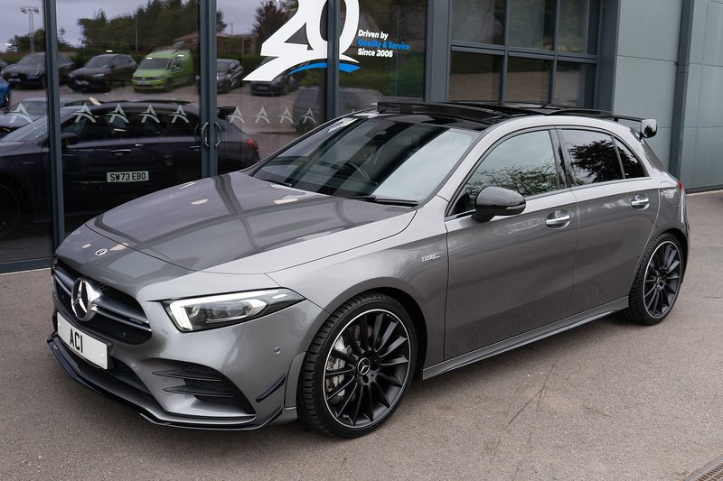 Mercedes-Benz 2.0 A35 AMG Edition (Premium Plus) Hatchback 5dr Petrol 7G-DCT 4MATIC Euro 6 (s/s) (306 ps)