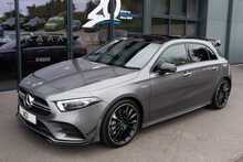 Mercedes-Benz 2.0 A35 AMG Edition (Premium Plus) Hatchback 5dr Petrol 7G-DCT 4MATIC Euro 6 (s/s) (306 ps)