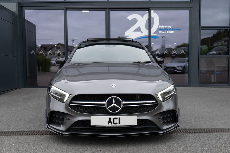 Mercedes-Benz 2.0 A35 AMG Edition (Premium Plus) Hatchback 5dr Petrol 7G-DCT 4MATIC Euro 6 (s/s) (306 ps)