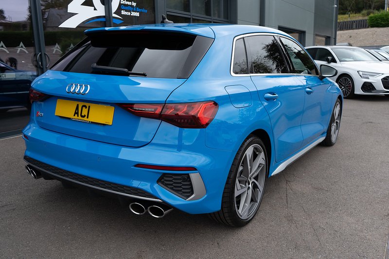 Audi 2.0 TFSI Sportback 5dr Petrol S Tronic quattro Euro 6 (s/s) (310 ps)