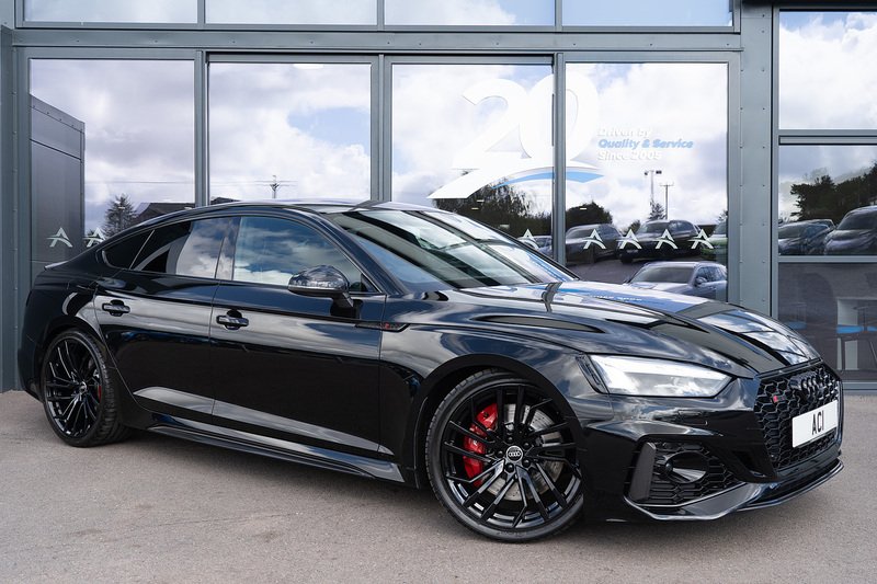 Audi 2.9 TFSI V6 Carbon Black Sportback 5dr Petrol Tiptronic quattro Euro 6 (s/s) (450 ps)