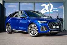 Audi 3.0 TDI V6 Sportback 5dr Diesel Tiptronic quattro Euro 6 (s/s) (341 ps)