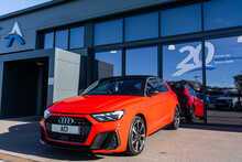 Audi 1.0 TFSI 30 Black Edition Sportback 5dr Petrol S Tronic Euro 6 (s/s) (110 ps)