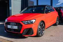 Audi 1.0 TFSI 30 Black Edition Sportback 5dr Petrol S Tronic Euro 6 (s/s) (110 ps)