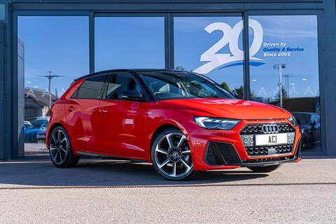 Audi A1 2.5 TFSI Audi Sport Edition Sportback 5dr Petrol S Tronic quattro Euro 6 (s/s) (400 ps)