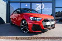 Audi 1.0 TFSI 30 Black Edition Sportback 5dr Petrol S Tronic Euro 6 (s/s) (110 ps)