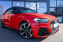 Audi 1.0 TFSI 30 Black Edition Sportback 5dr Petrol S Tronic Euro 6 (s/s) (110 ps)