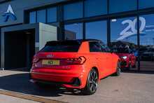 Audi 1.0 TFSI 30 Black Edition Sportback 5dr Petrol S Tronic Euro 6 (s/s) (110 ps)