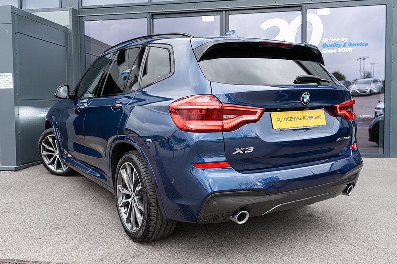 BMW 30d M Sport SUV 3.0 Automatic Diesel