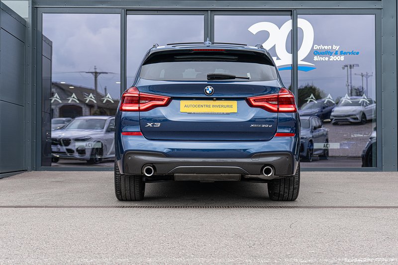 BMW 30d M Sport SUV 3.0 Automatic Diesel