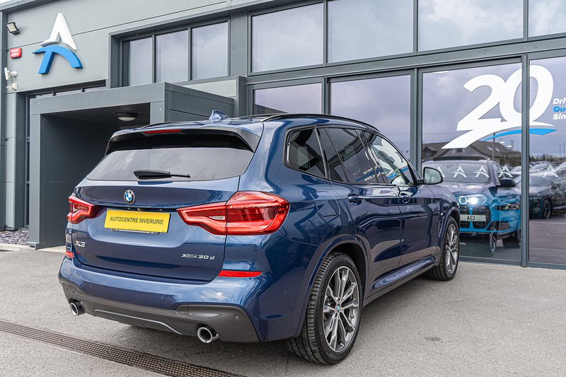 BMW 30d M Sport SUV 3.0 Automatic Diesel