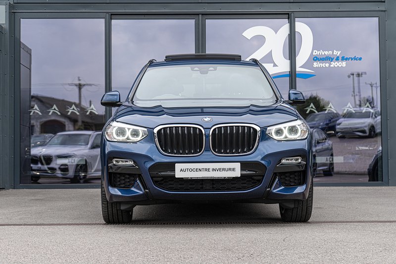 BMW 30d M Sport SUV 3.0 Automatic Diesel