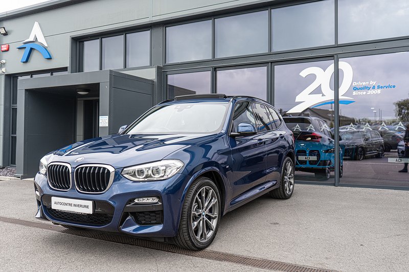 BMW 30d M Sport SUV 3.0 Automatic Diesel