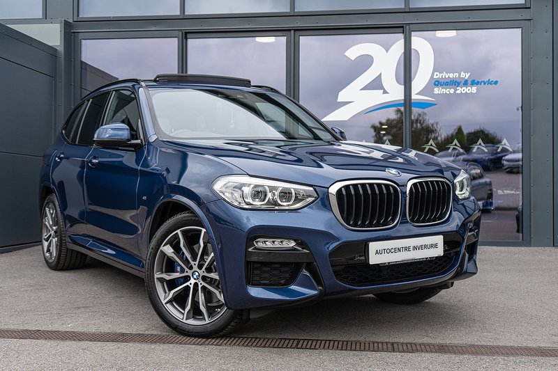 BMW 30d M Sport SUV 3.0 Automatic Diesel