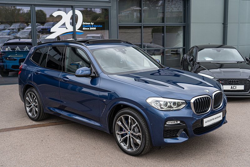 BMW 30d M Sport SUV 3.0 Automatic Diesel