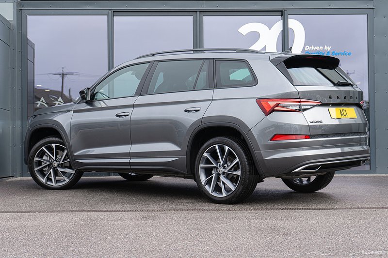 Skoda 2.0 TSI SportLine SUV 5dr Petrol DSG 4WD Euro 6 (s/s) (7 Seat) (190 ps)