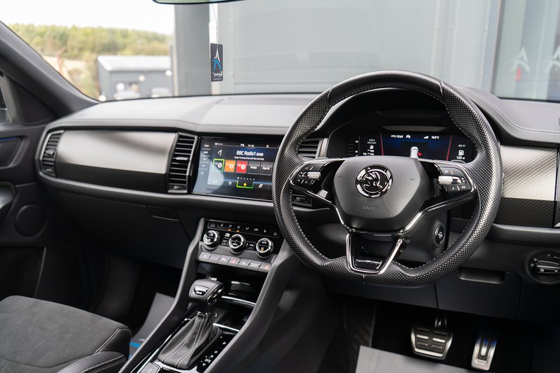 Skoda 2.0 TSI SportLine SUV 5dr Petrol DSG 4WD Euro 6 (s/s) (7 Seat) (190 ps)