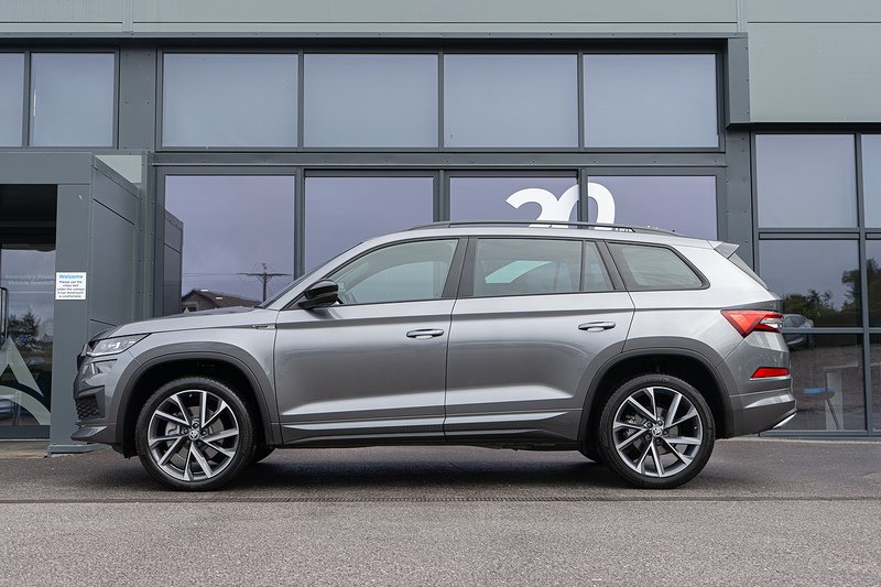 Skoda 2.0 TSI SportLine SUV 5dr Petrol DSG 4WD Euro 6 (s/s) (7 Seat) (190 ps)