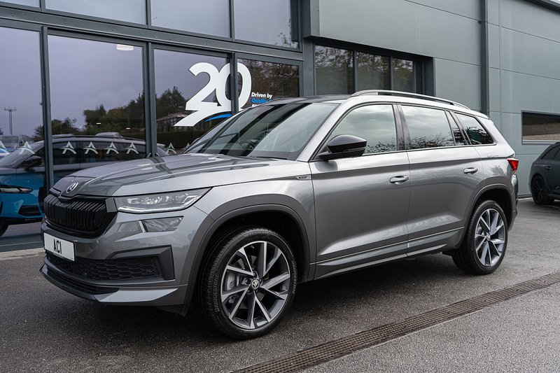 Skoda 2.0 TSI SportLine SUV 5dr Petrol DSG 4WD Euro 6 (s/s) (7 Seat) (190 ps)