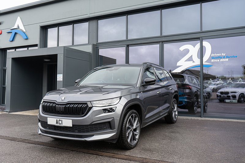 Skoda 2.0 TSI SportLine SUV 5dr Petrol DSG 4WD Euro 6 (s/s) (7 Seat) (190 ps)