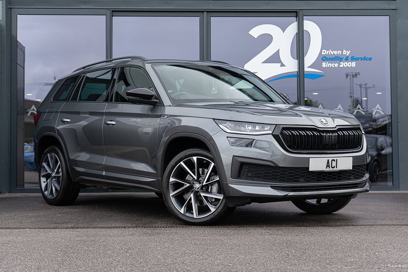 Skoda 2.0 TSI SportLine SUV 5dr Petrol DSG 4WD Euro 6 (s/s) (7 Seat) (190 ps)