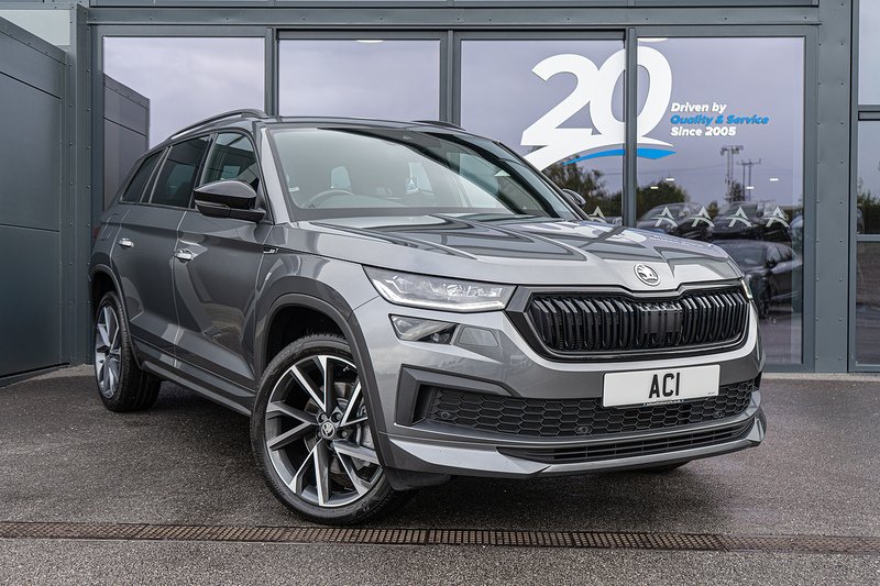 Skoda 2.0 TSI SportLine SUV 5dr Petrol DSG 4WD Euro 6 (s/s) (7 Seat) (190 ps)