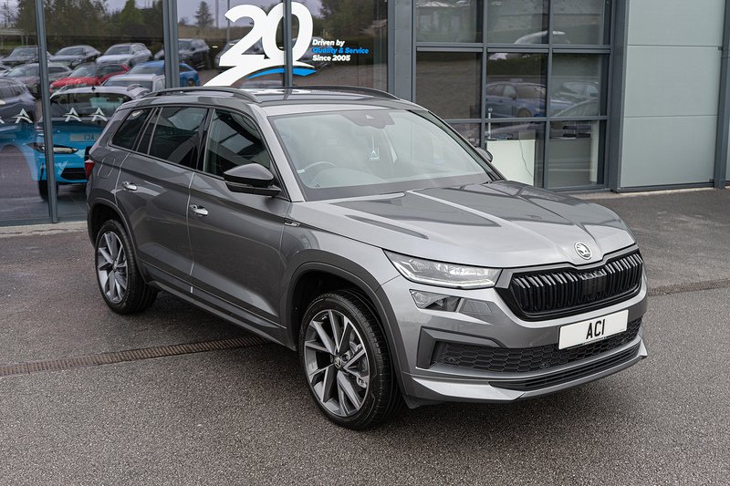 Skoda 2.0 TSI SportLine SUV 5dr Petrol DSG 4WD Euro 6 (s/s) (7 Seat) (190 ps)