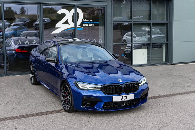 BMW 4.4i V8 Competition Saloon 4dr Petrol Steptronic xDrive Euro 6 (s/s) (625 ps)