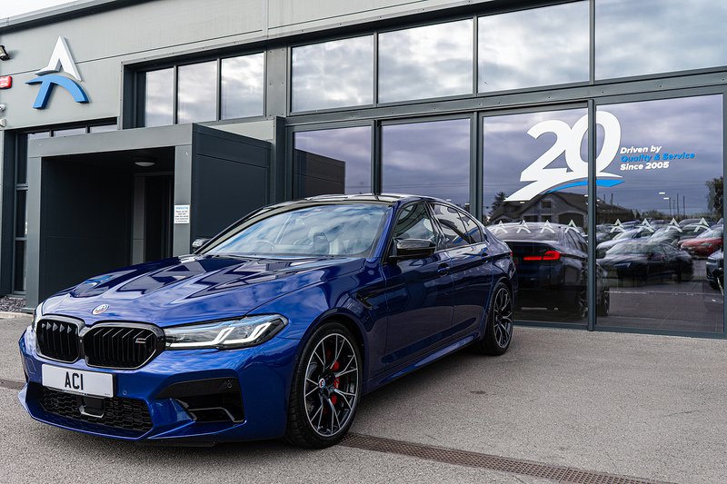 BMW 4.4i V8 Competition Saloon 4dr Petrol Steptronic xDrive Euro 6 (s/s) (625 ps)