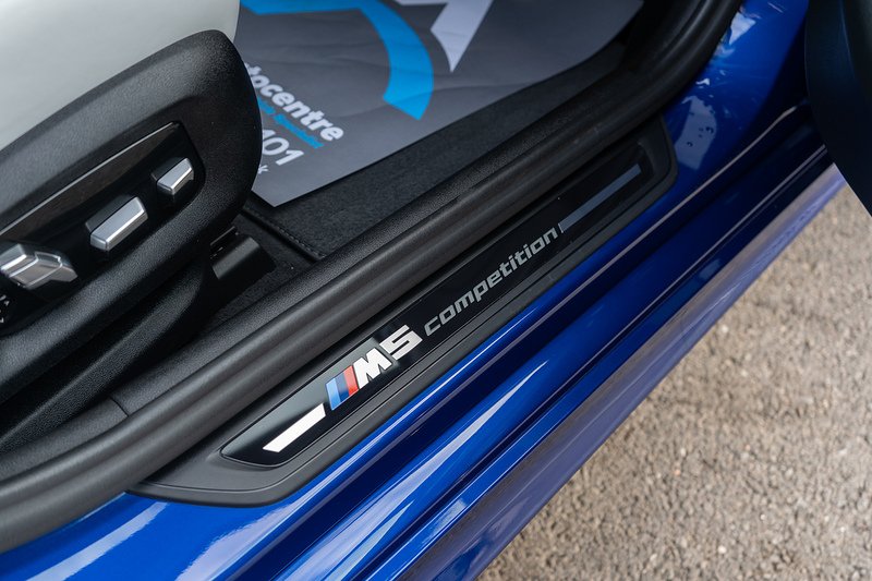 BMW 4.4i V8 Competition Saloon 4dr Petrol Steptronic xDrive Euro 6 (s/s) (625 ps)