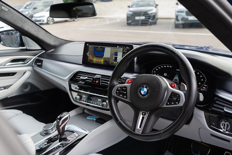 BMW 4.4i V8 Competition Saloon 4dr Petrol Steptronic xDrive Euro 6 (s/s) (625 ps)