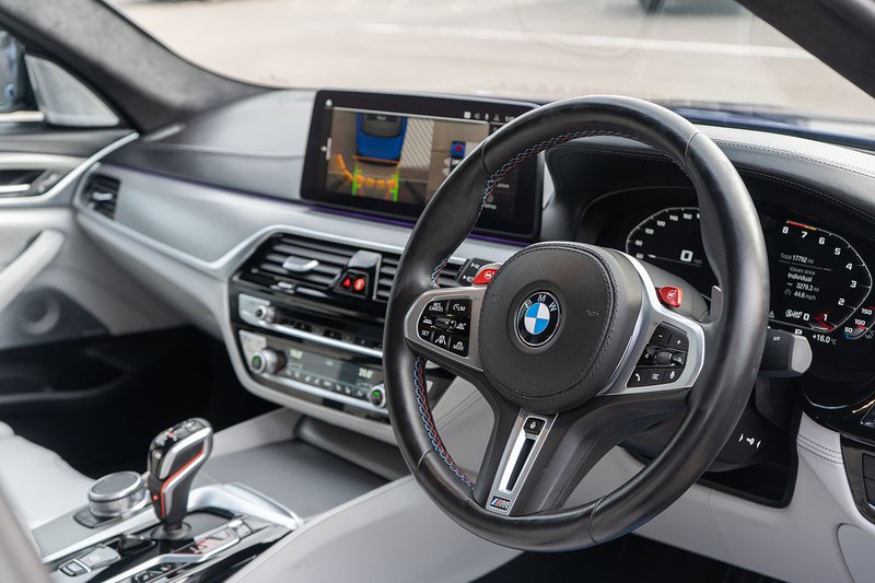 BMW 4.4i V8 Competition Saloon 4dr Petrol Steptronic xDrive Euro 6 (s/s) (625 ps)