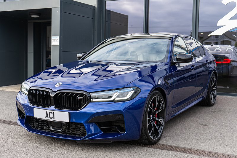 BMW 4.4i V8 Competition Saloon 4dr Petrol Steptronic xDrive Euro 6 (s/s) (625 ps)