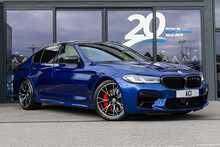 BMW 4.4i V8 Competition Saloon 4dr Petrol Steptronic xDrive Euro 6 (s/s) (625 ps)