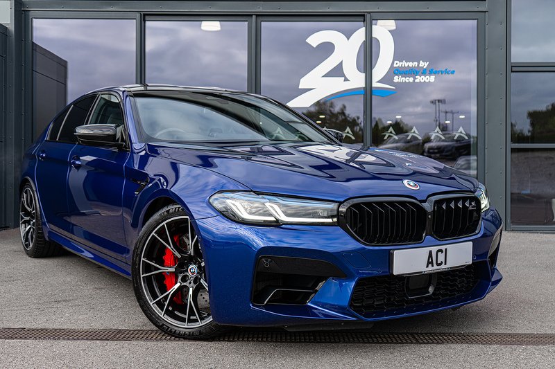 BMW 4.4i V8 Competition Saloon 4dr Petrol Steptronic xDrive Euro 6 (s/s) (625 ps)